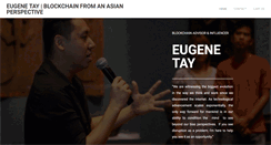 Desktop Screenshot of eugenetay.com